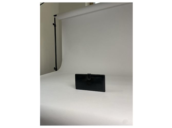 Loewe Black Leather Wallet - view 4
