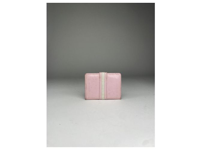 Courreges Cartera de cuero rosa Courrèges - vista 2
