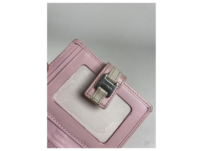 Courreges Cartera de cuero rosa Courrèges - vista 5