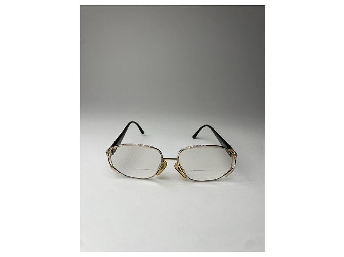 Occhiali da sole in plastica nera Dior Nero - vista 3
