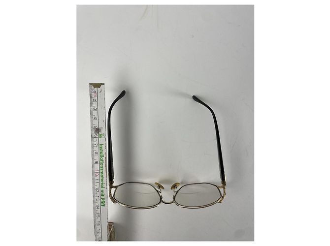Occhiali da sole in plastica nera Dior Nero - vista 4