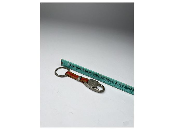 Pendente in acciaio argento Gucci - vista 3
