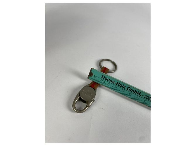 Pendente in acciaio argento Gucci - vista 4