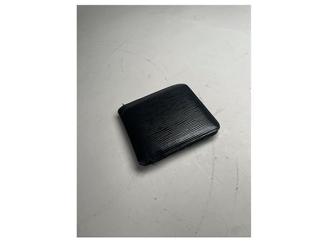 Borsa in pelle nera Louis Vuitton Nero - vista 3