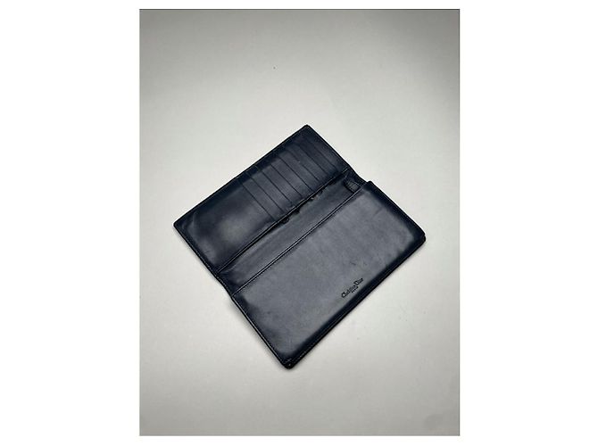 Borsa in pelle nera Saddle di Dior Nero - vista 5