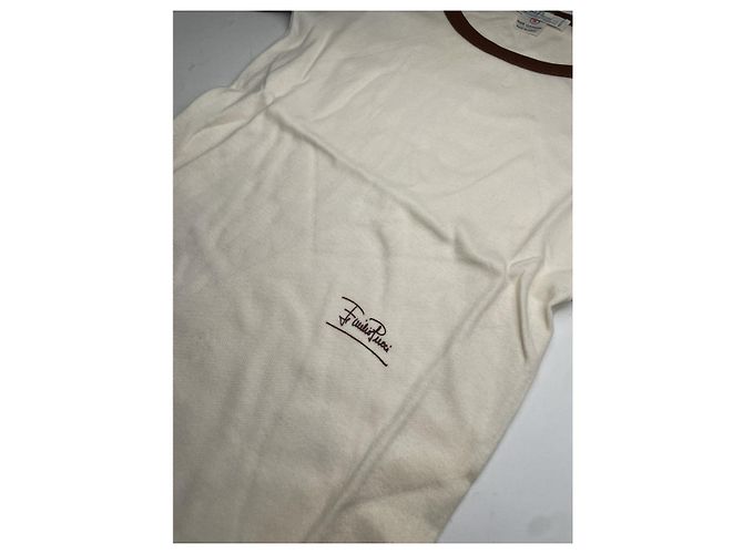 Top de algodão bege Emilio Pucci - vista 2