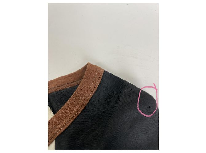 Top de algodão bege Emilio Pucci - vista 4