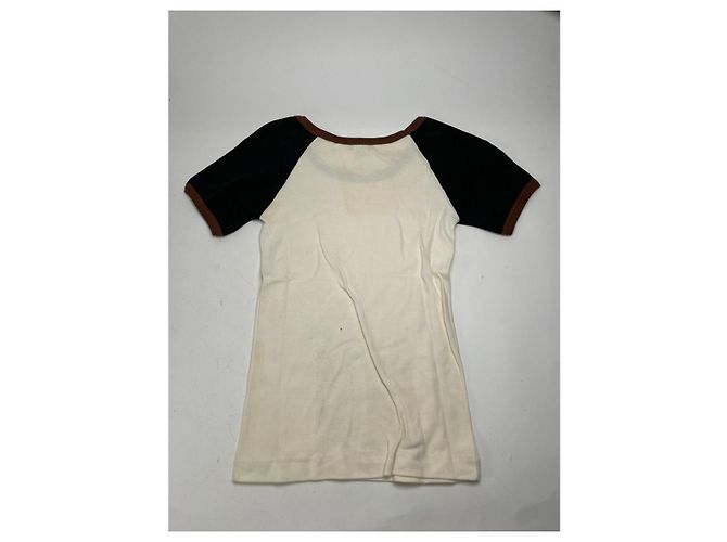 Top de algodão bege Emilio Pucci - vista 5