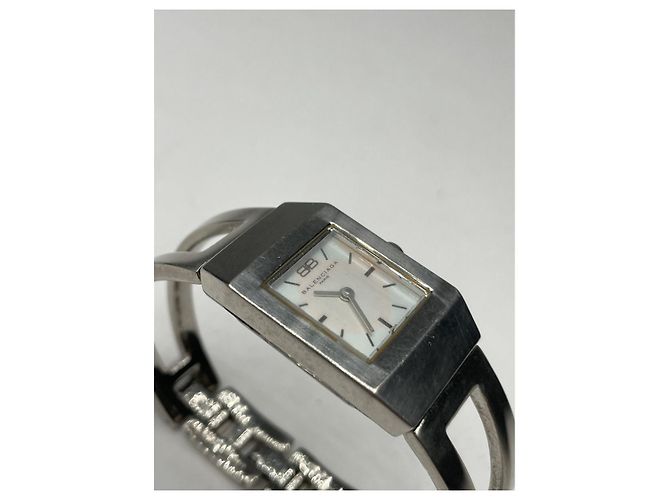 Balenciaga Silberstahl Uhr - Ansicht 2