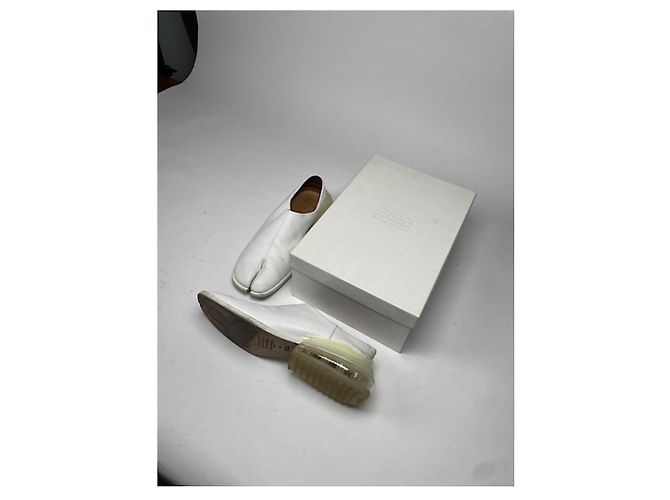 Sneaker in pelle bianca Maison Martin Margiela - vista 2