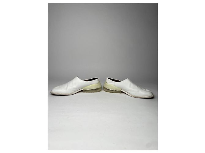 Sneaker in pelle bianca Maison Martin Margiela - vista 4