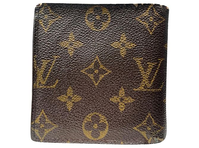 Borsa in pelle marrone Louis Vuitton - vista 2