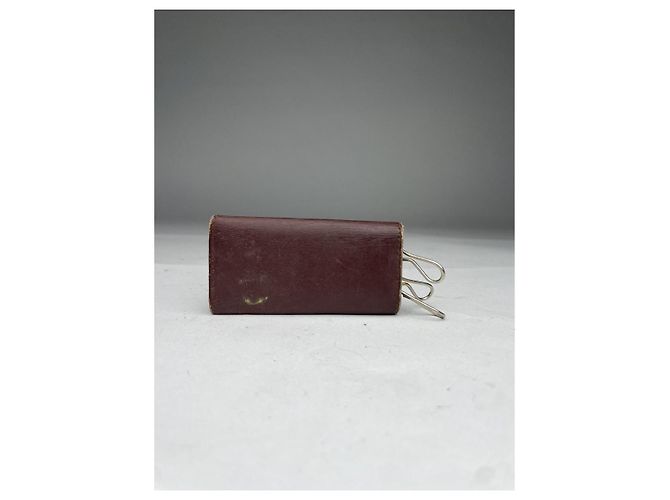 Cartier Bordeaux Lackleder Tasche - Ansicht 2