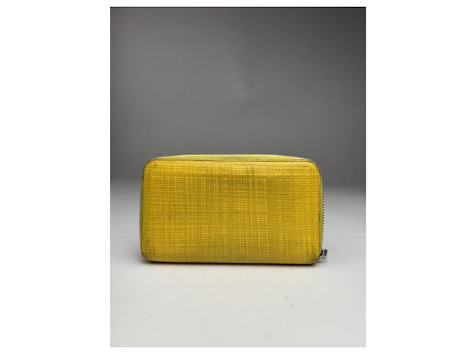 Cartera de cuero amarilla Loewe Puzzle Amarillo - vista 3