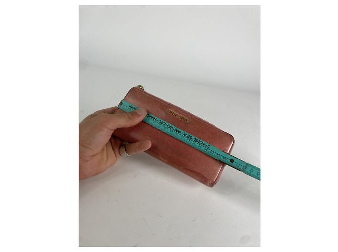 Cartera de cuero naranja Miu Miu - vista 5