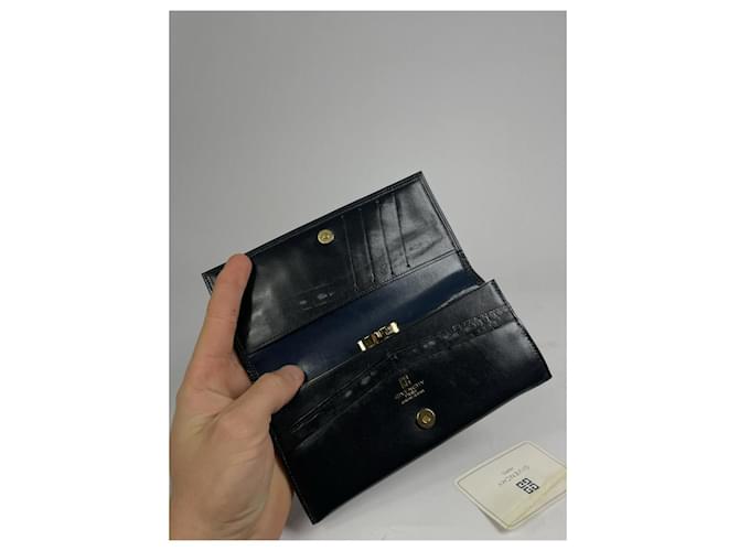Givenchy Black Leather Wallet - view 3