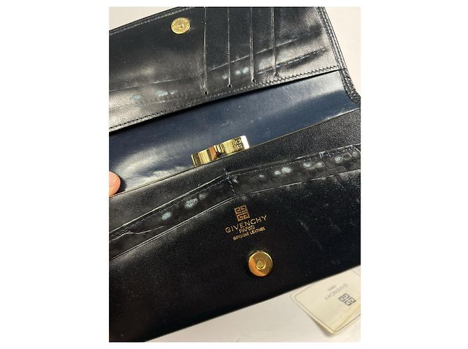Givenchy Black Leather Wallet - view 4