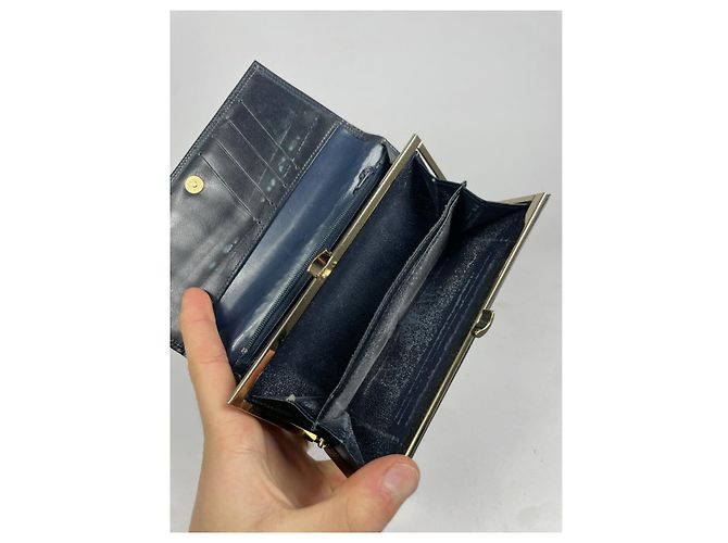 Givenchy Black Leather Wallet - view 5
