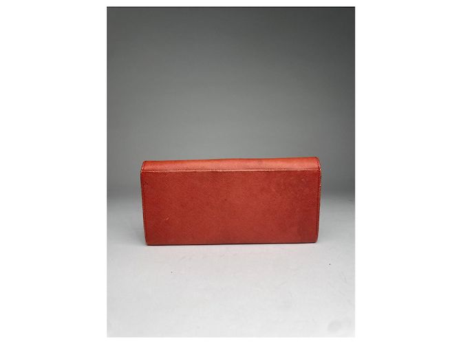 Givenchy GV3 Red Leather Wallet - view 2