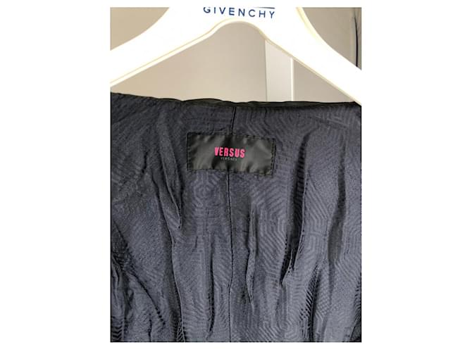 Versus Anthrazit Polyesterjacke Anthrazitgrau - Ansicht 2