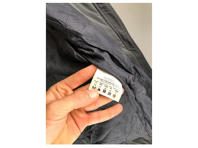 Versus Anthrazit Polyesterjacke Anthrazitgrau - Ansicht 3