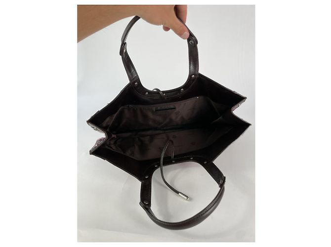 Borsa in pelle nera Emilio Pucci Nero - vista 2