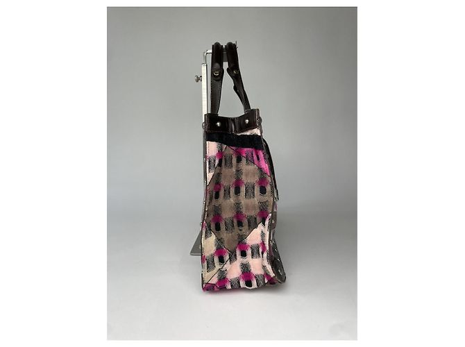 Borsa in pelle nera Emilio Pucci Nero - vista 4