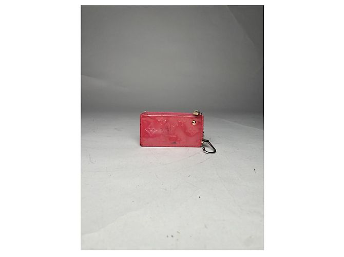 Louis Vuitton Dauphine rote Lackledertasche - Ansicht 2