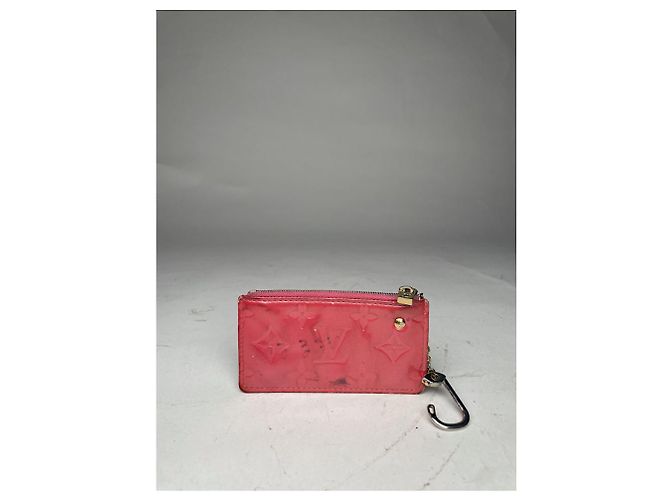 Louis Vuitton Dauphine rote Lackledertasche - Ansicht 3
