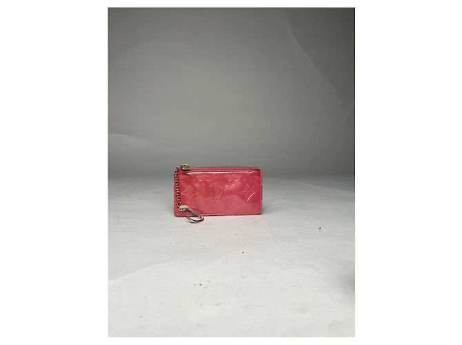Louis Vuitton Dauphine rote Lackledertasche - Ansicht 4