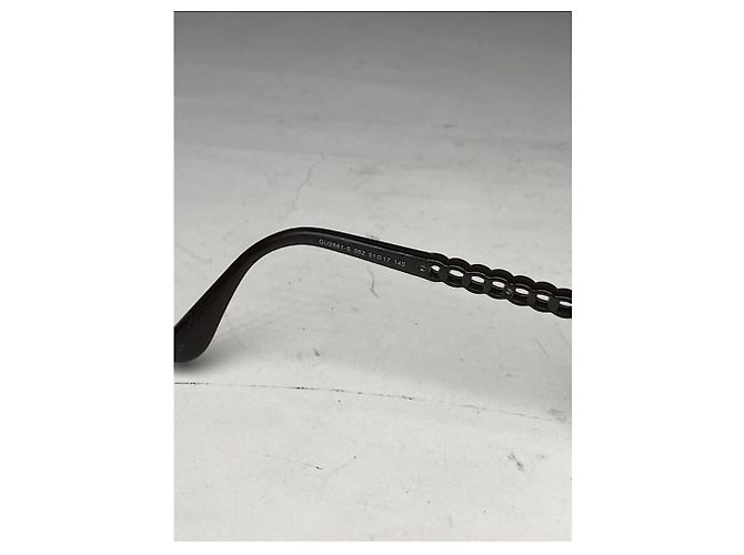 Occhiali da sole in plastica nera GUESS Nero - vista 3