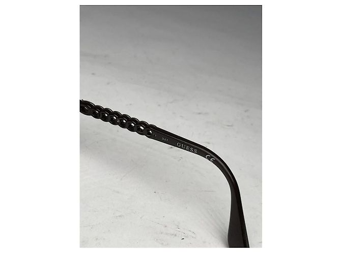 Occhiali da sole in plastica nera GUESS Nero - vista 5