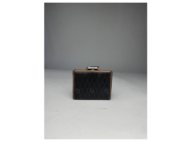Dior 30 Montaigne Black Leather Wallet - view 2
