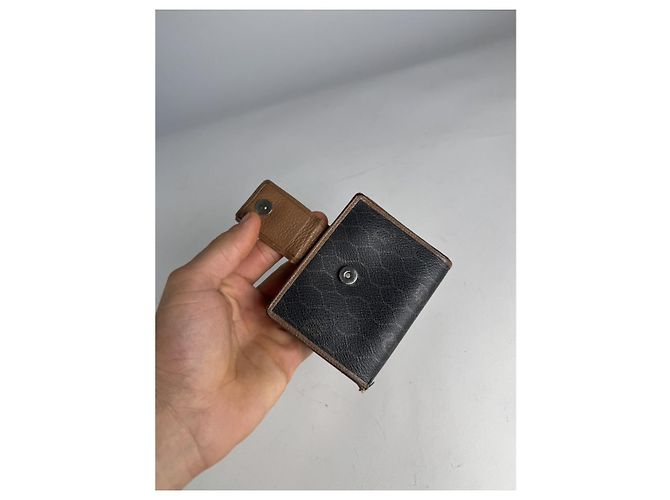 Dior 30 Montaigne Black Leather Wallet - view 3