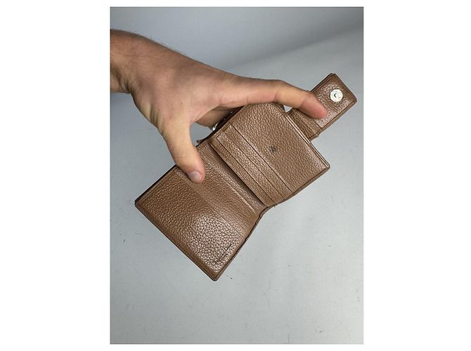 Dior 30 Montaigne Black Leather Wallet - view 4
