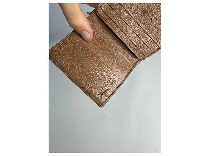Dior 30 Montaigne Black Leather Wallet - view 5