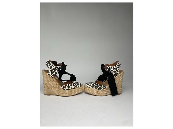 Stella Mc Cartney Tacco in tweed multicolore Stella McCartney - vista 2