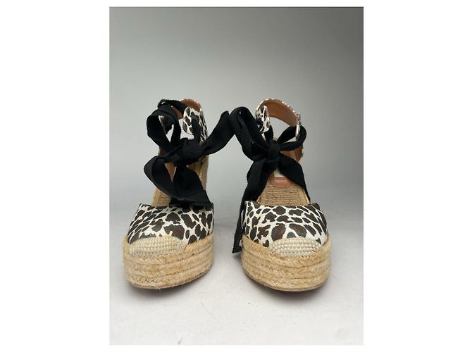 Stella Mc Cartney Tacco in tweed multicolore Stella McCartney - vista 3