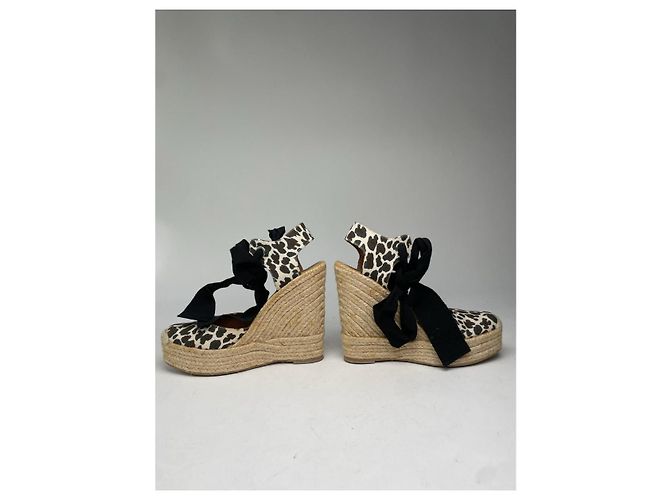 Stella Mc Cartney Tacco in tweed multicolore Stella McCartney - vista 4