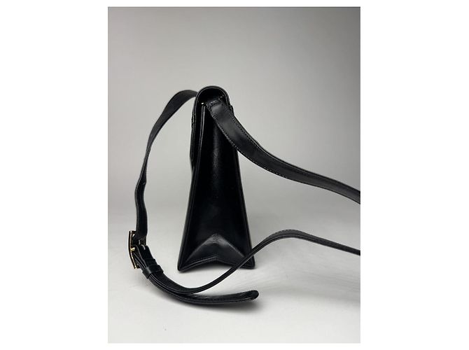 Givenchy 4G schwarze Lederhandtasche - Ansicht 2