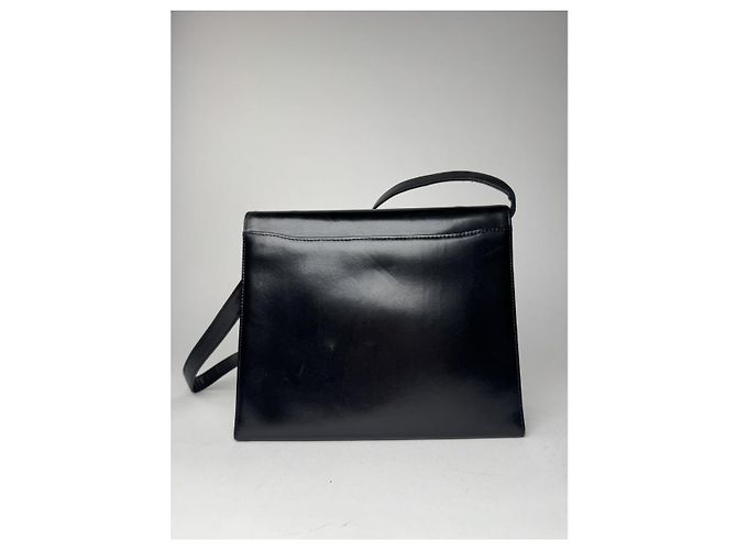 Givenchy 4G schwarze Lederhandtasche - Ansicht 3
