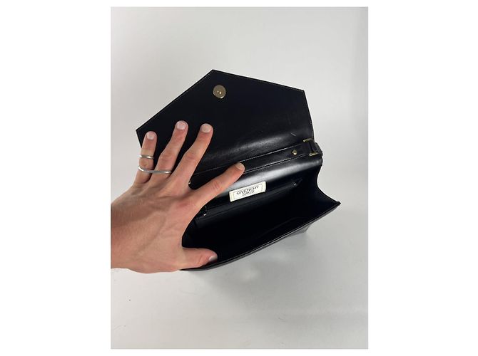 Givenchy 4G schwarze Lederhandtasche - Ansicht 4