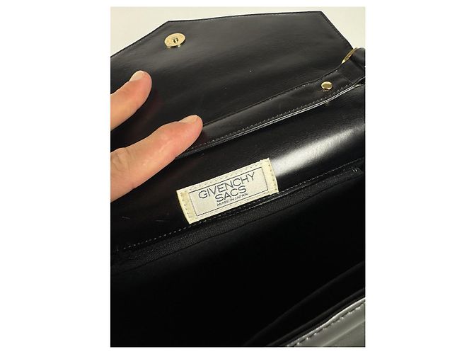 Givenchy 4G schwarze Lederhandtasche - Ansicht 5