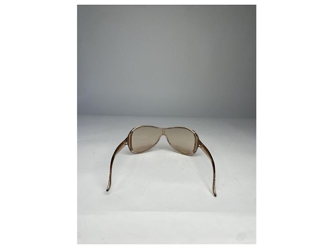 Otras gafas de sol de plástico Yves Saint Laurent Beige - vista 2