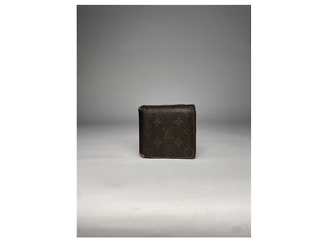 Borsa in pelle marrone Louis Vuitton - vista 2