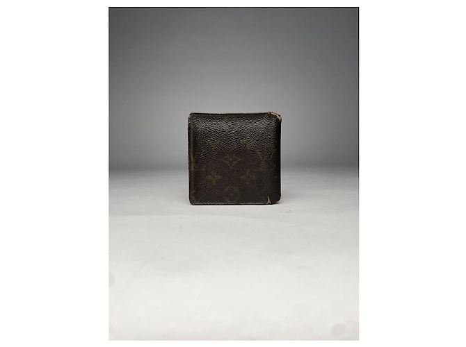 Borsa in pelle marrone Louis Vuitton - vista 3
