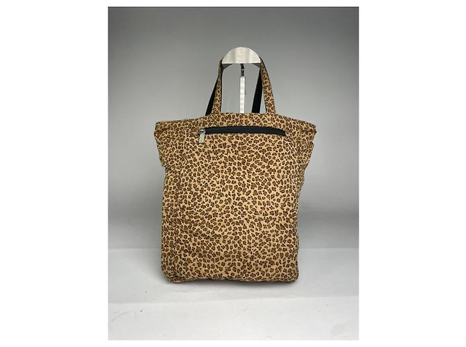 Bottega Veneta schwarze Polyester-Handtasche - Ansicht 4