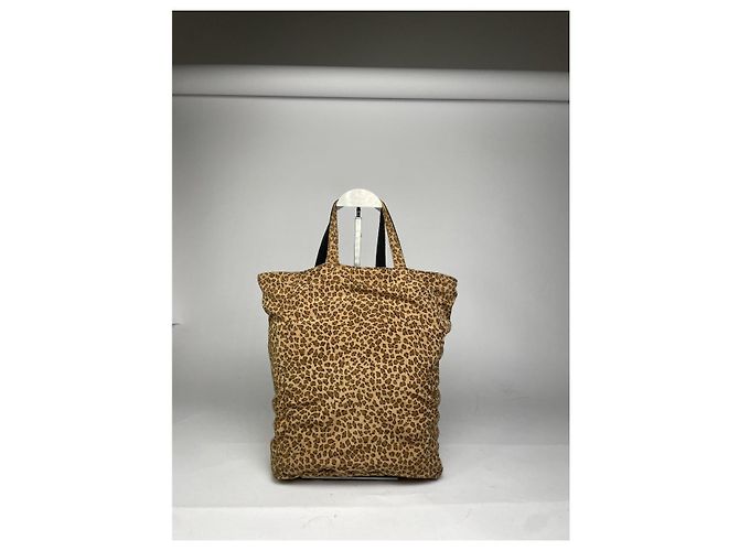 Bottega Veneta schwarze Polyester-Handtasche - Ansicht 5