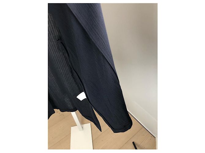 Givenchy Navy Wool Coat Navy blue - view 5