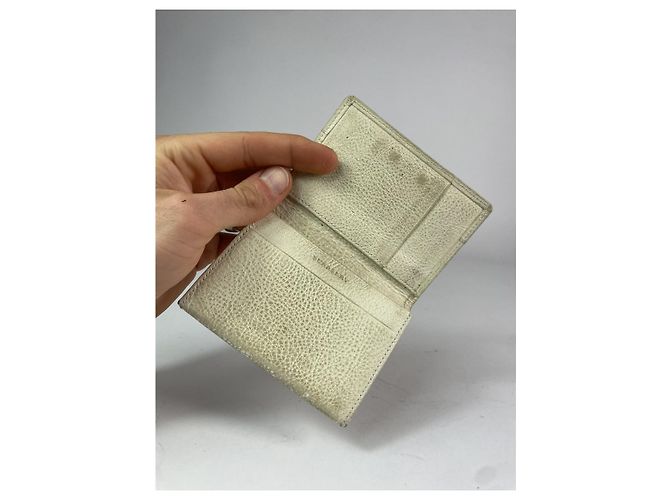 Burberry Ecru Lackledertasche Roh - Ansicht 3